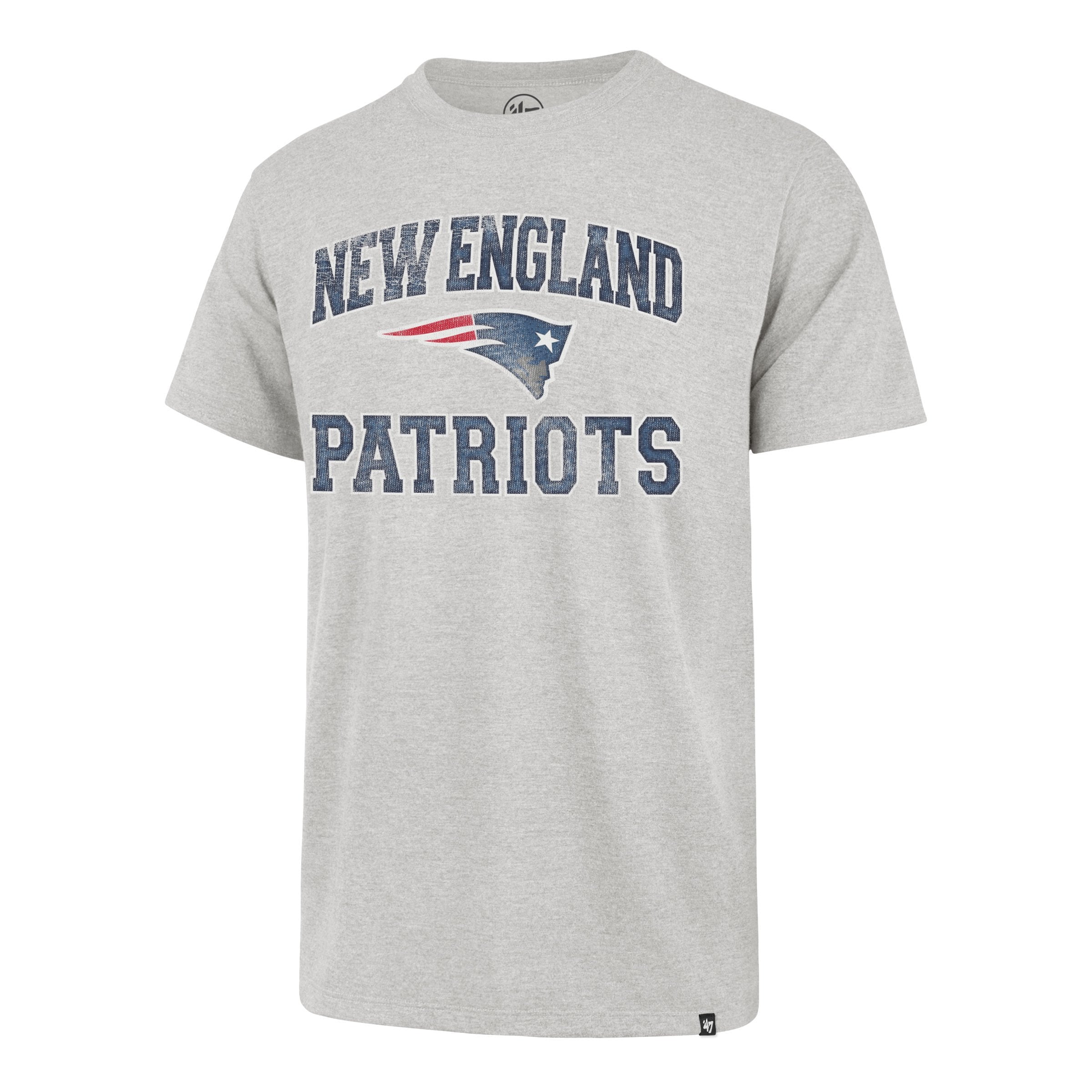 New England Patriots Union Arch ’47 Franklin Tee