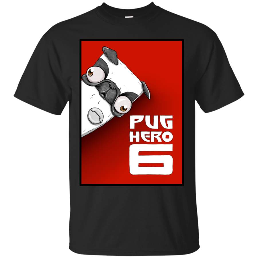 ANIMAL – Pug Hero 6 T Shirt & Hoodie