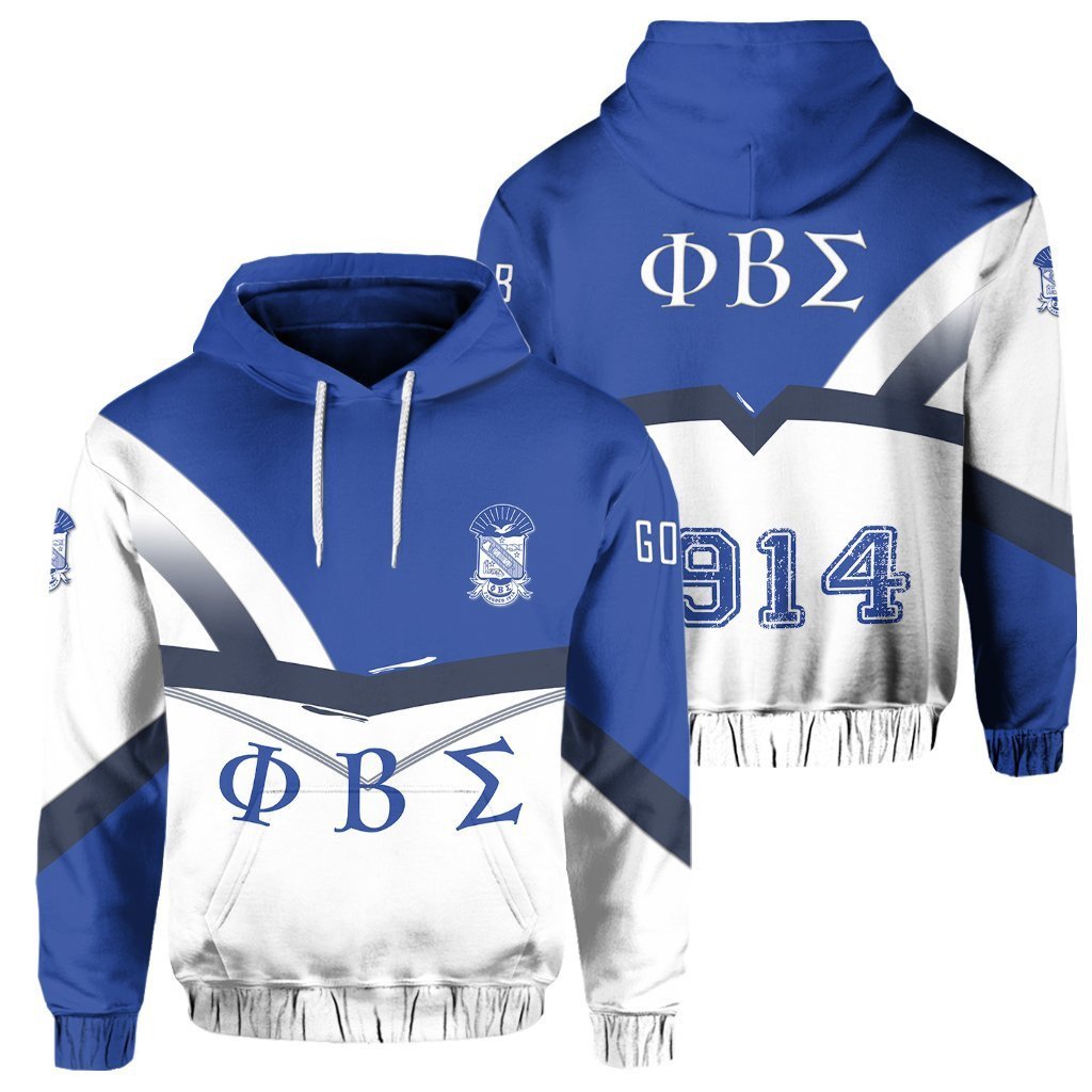 Fraternity Hoodie – Phi Beta Sigma Gomab Hoodie – Prime Style