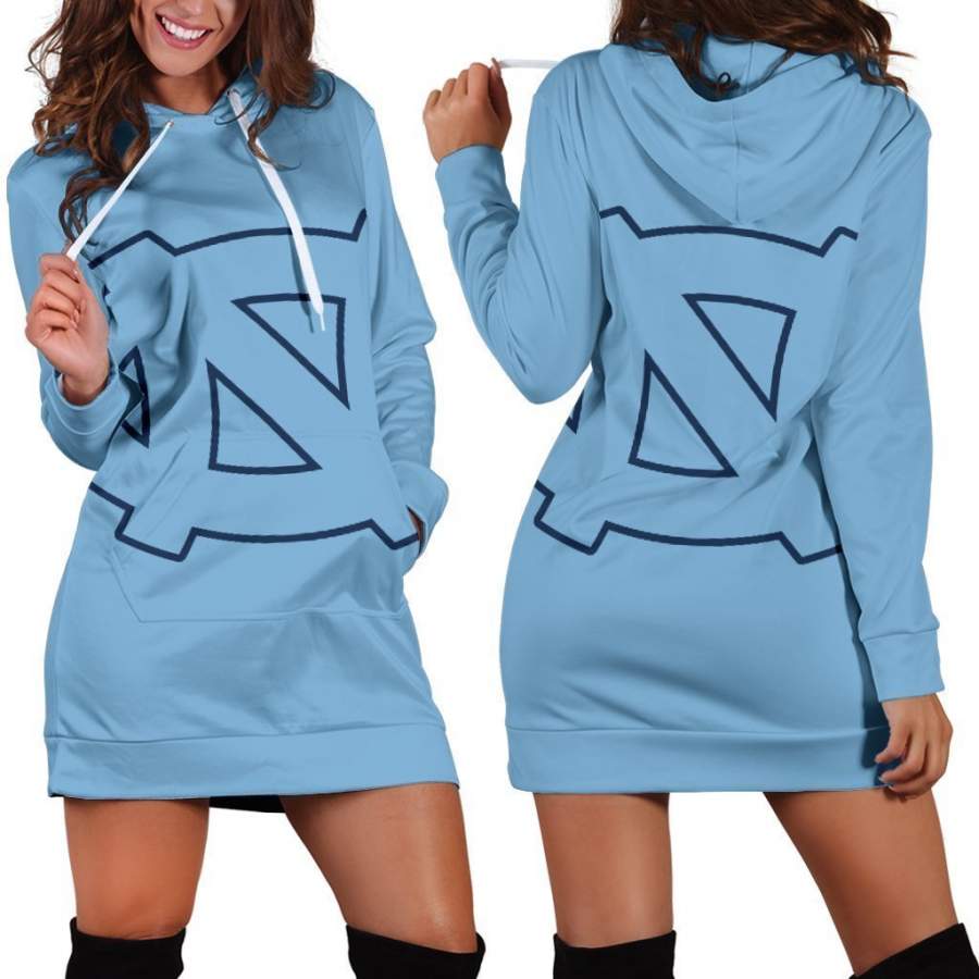 North Carolina Tar Heels Hoodie Dress