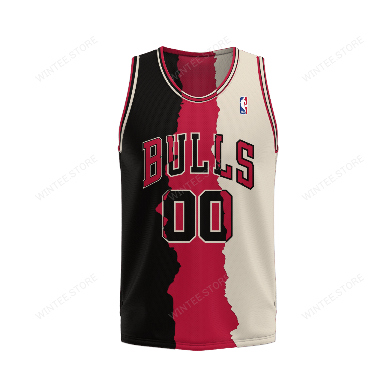 011ChicagoBulls001 CUSTOMIZE YOUR NAME & NUMBER | HOT SALE 3D PRINTED