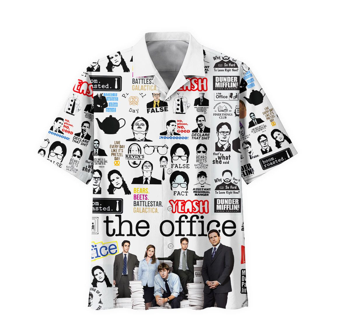 The Office Hawaiian Shirt Limited Edition