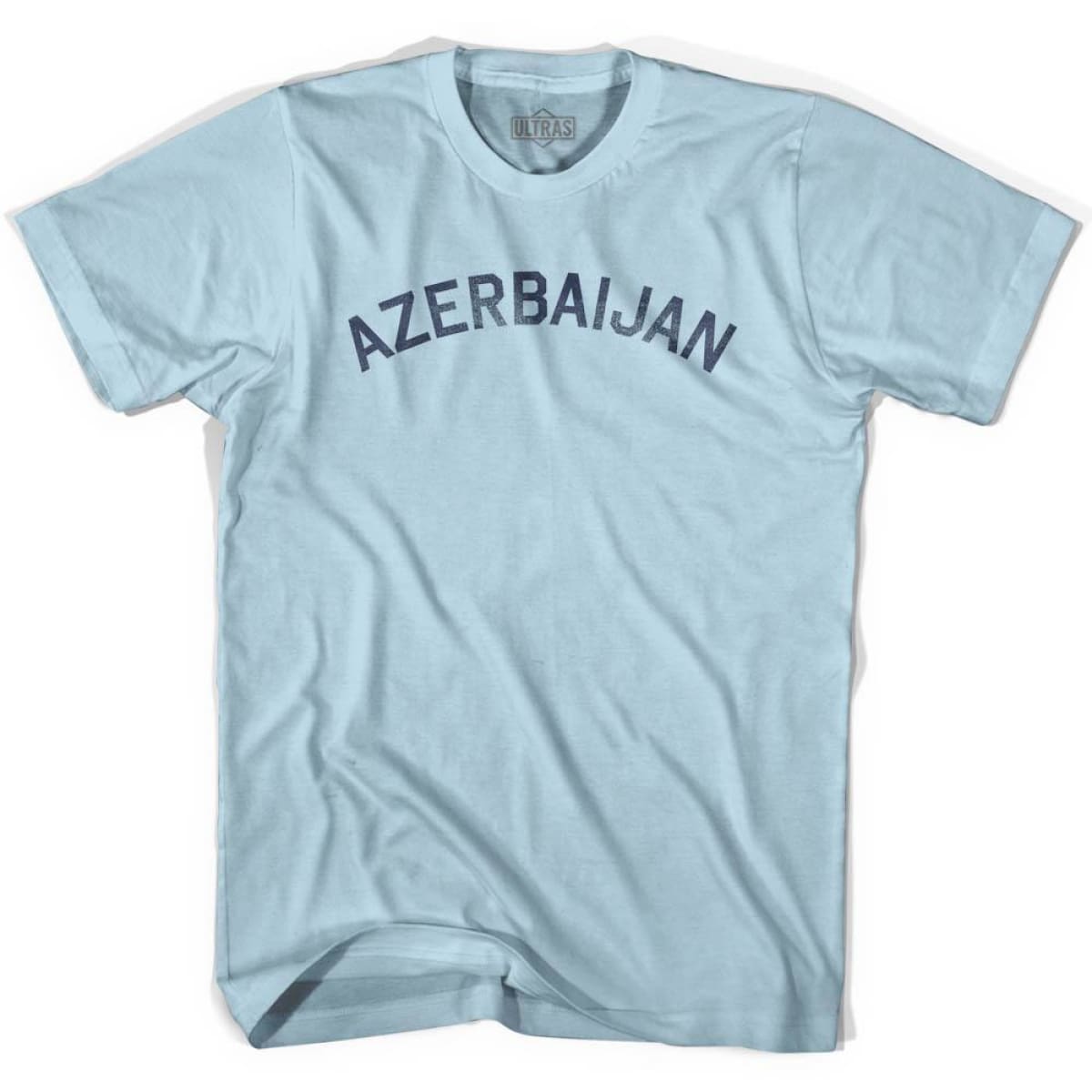 Azerbaijan Vintage City Adult Cotton T-shirt