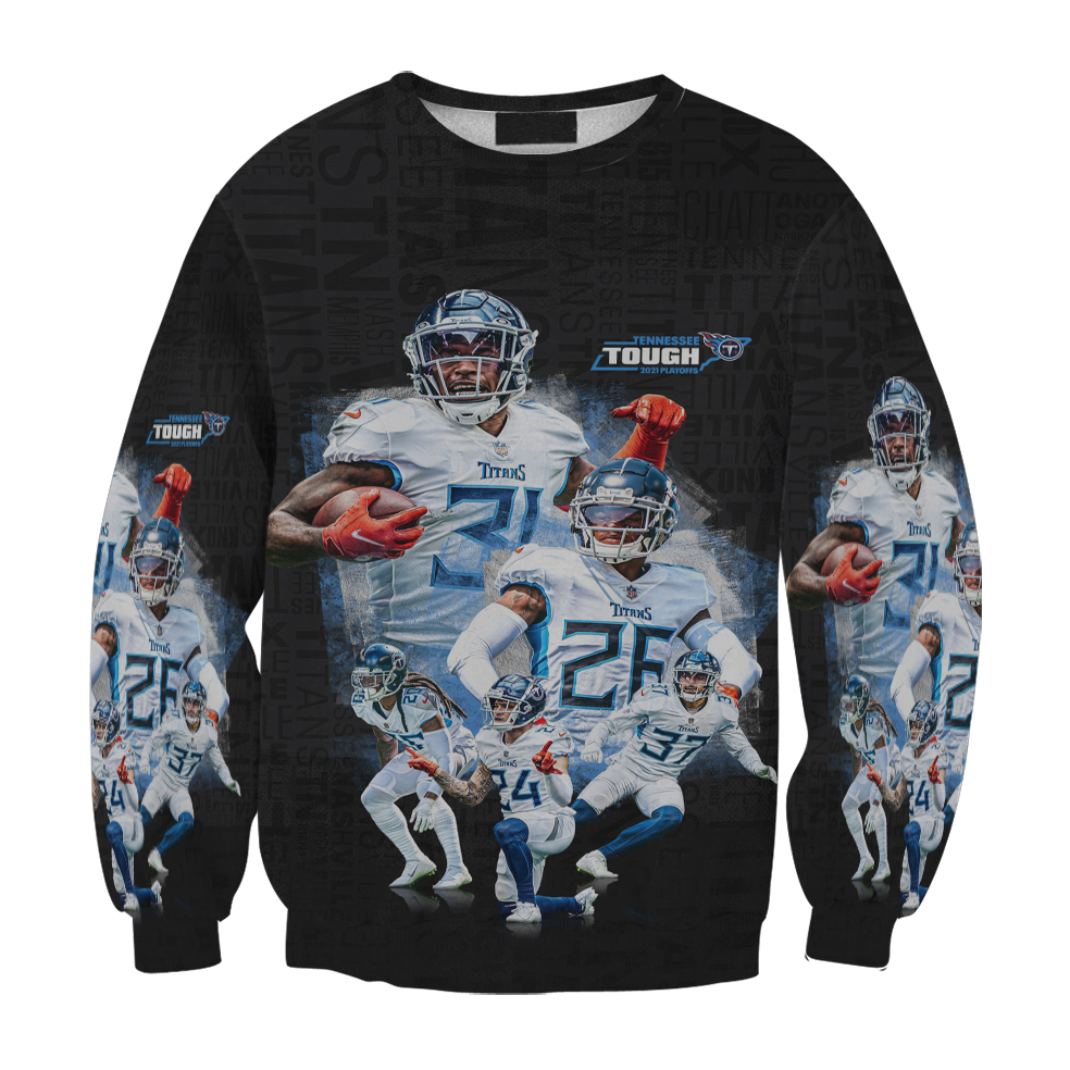 Tennessee Titans Players V8 Gift For Fan 3D Full Printing Sweatshirt