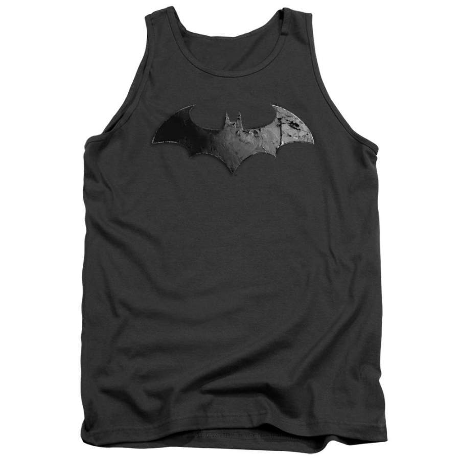 Batman – Arkham Bat Logo Men’s Tank