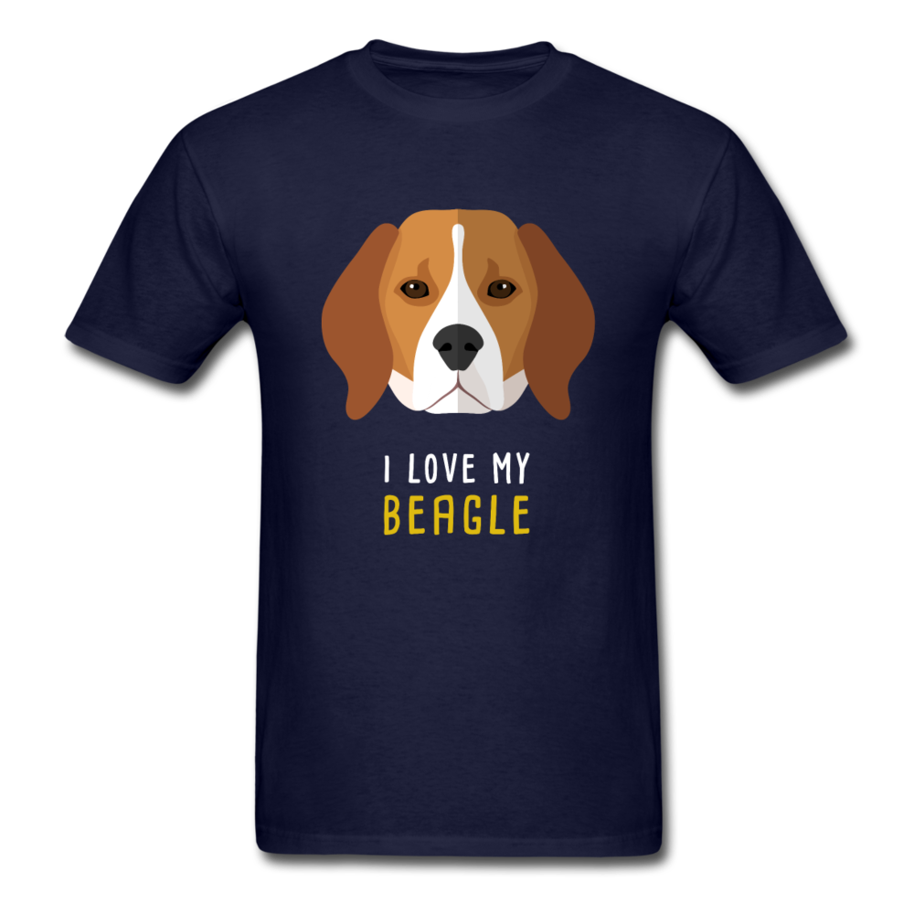 I Love My Beagle Unisex T-Shirt