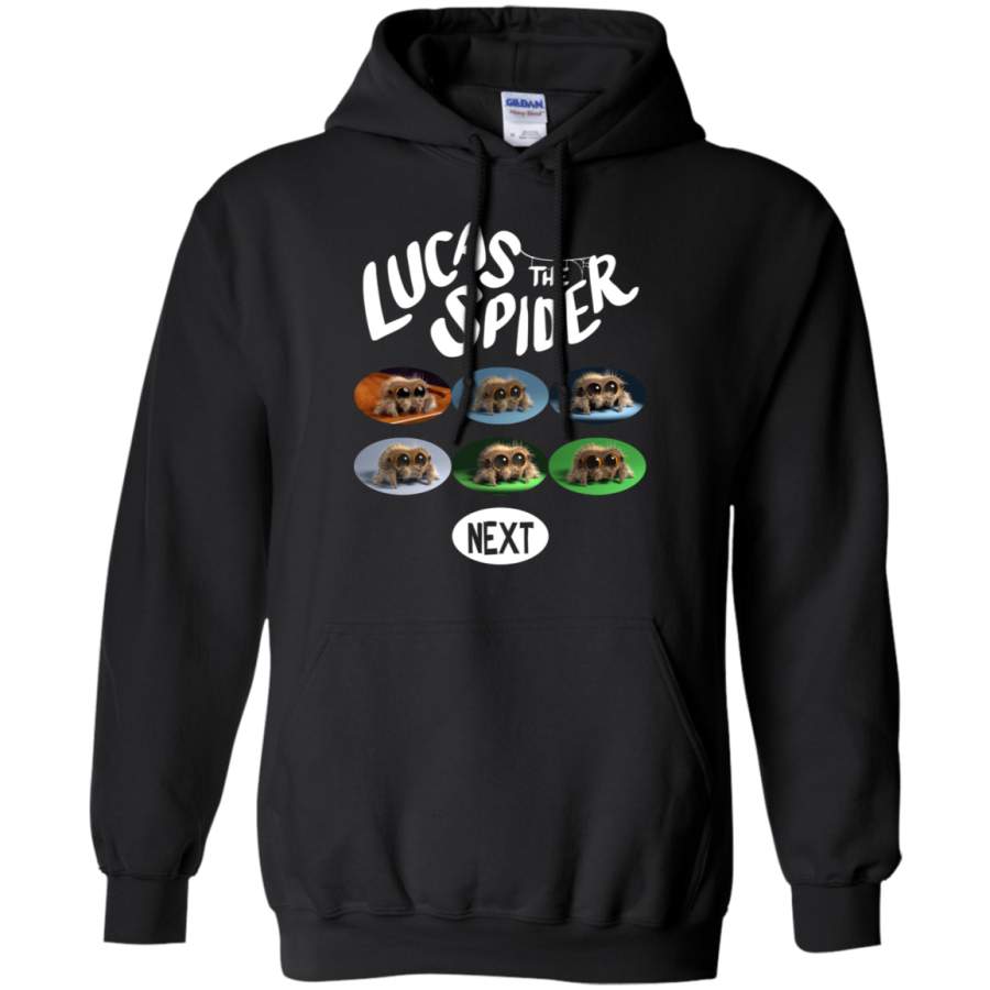 Lucas the Spider Pullover Hoodie