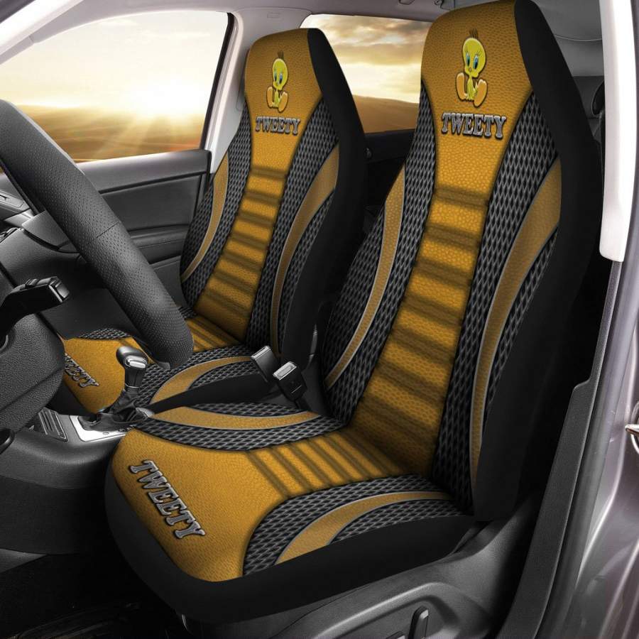 Tweety Limited Edition Car Seat Cover (Set of 2)