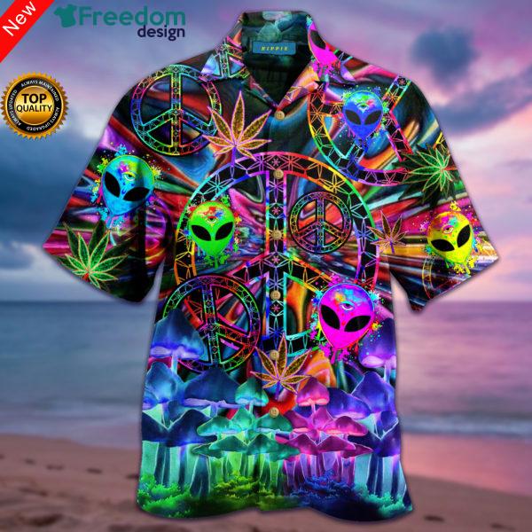 Stay Trippy Little Hippie Hawaii Shirt Unisex Ha2440