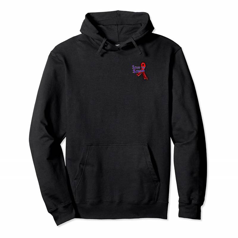 World Aids Awareness Stop the Stigma Hoodie Sweat Shirt