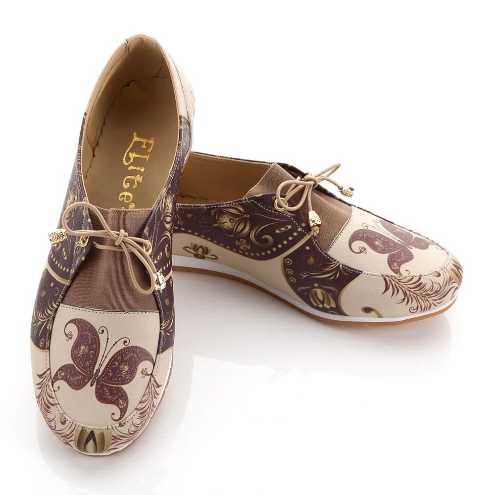 Butterfly Ballerinas Shoes Omr7306