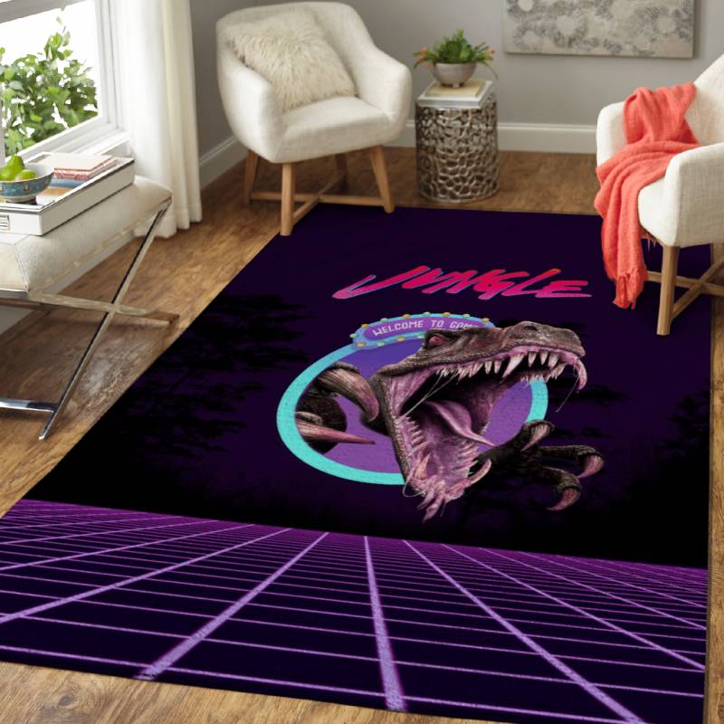 Wild – Animals Area Rug Carpet