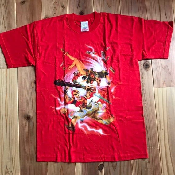 Vintage Masamune Shirow Orion Shirtnos Dead Stock Shirt