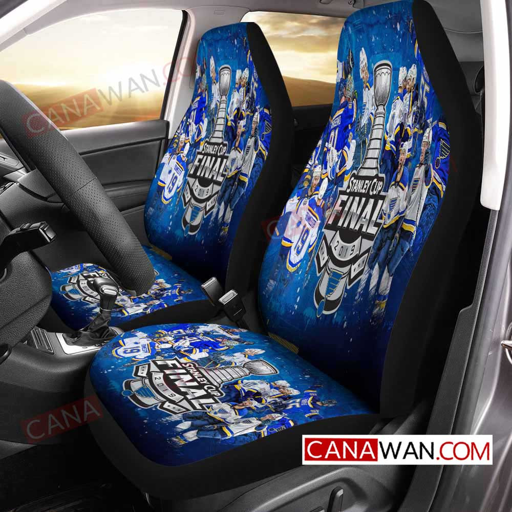 Western Conference Art Art Style23 3D Customized Personalized Car Seat Cover