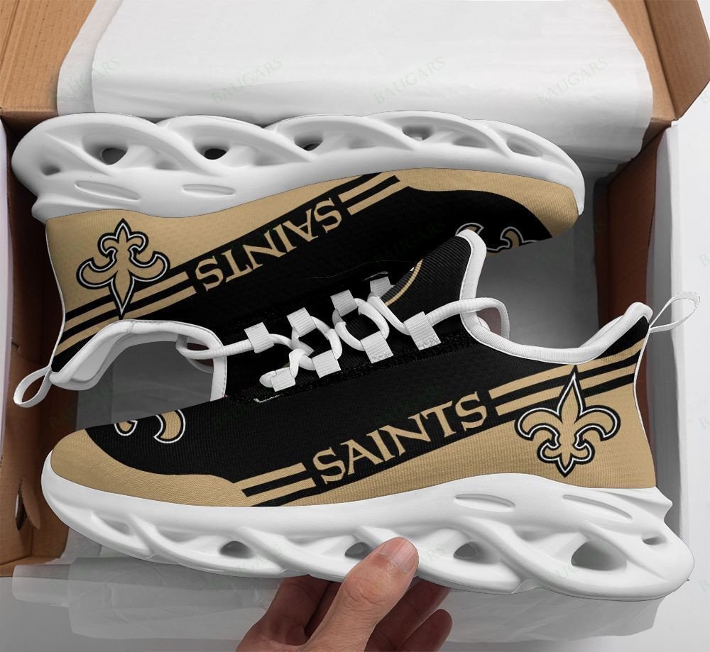 New Orleans Saints Yezy Running Sneakers Art 816