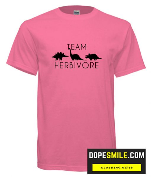 Team Herbivore cool T shirt