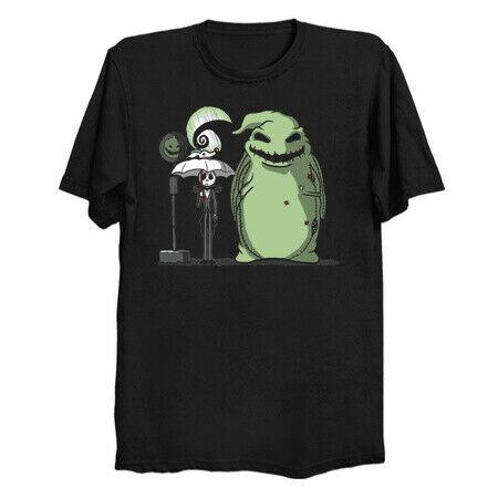 My Neighbor Oogie Jack Skellington As Tororo Men’s T-Shirt – Ellis Clothes