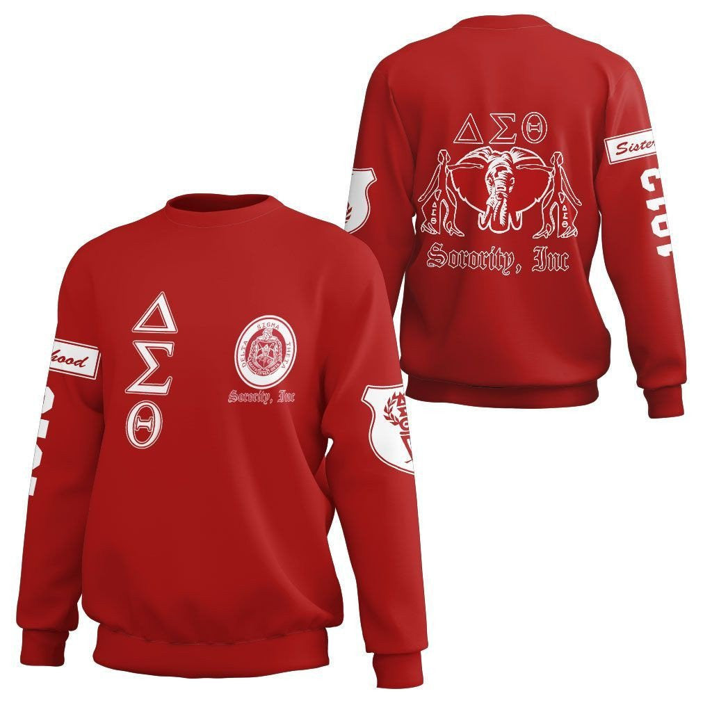 Sorority Sweatshirt – Elephant Delta Sigma Theta Sorority Sweatshirt