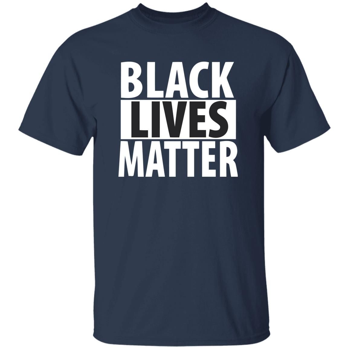 Black Lives Matter T Shirt Black T Shirt  Blm T Shirt Distressed Black Lives Matter T-Shirt