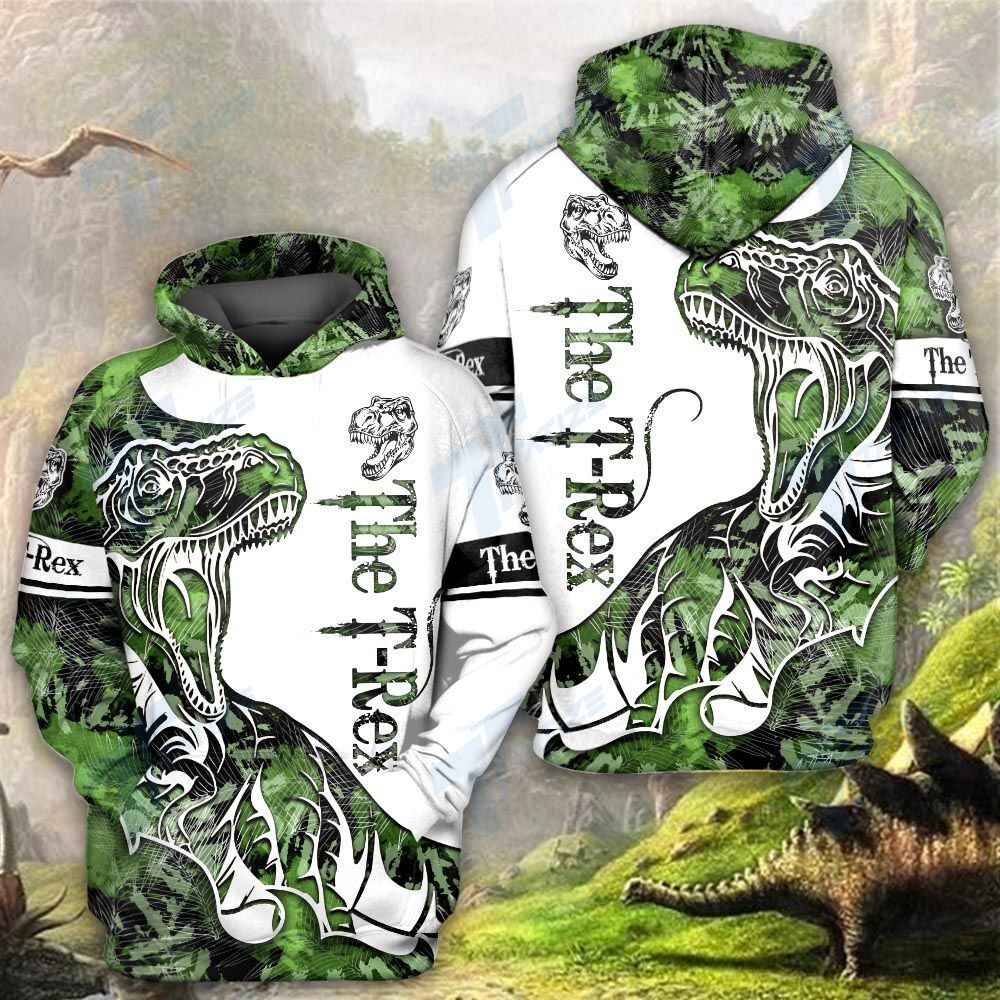 Wild animal face t-rex 3D ALL OVER PRINTED SHIRT, SWEATSHIRT, HOODIE, BOMBER JACKET SIZE S – 5XL