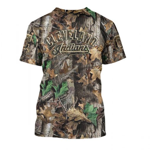 Cleveland Indians– TShirt, Hoodie, Sweatshirt… Realtree Camo