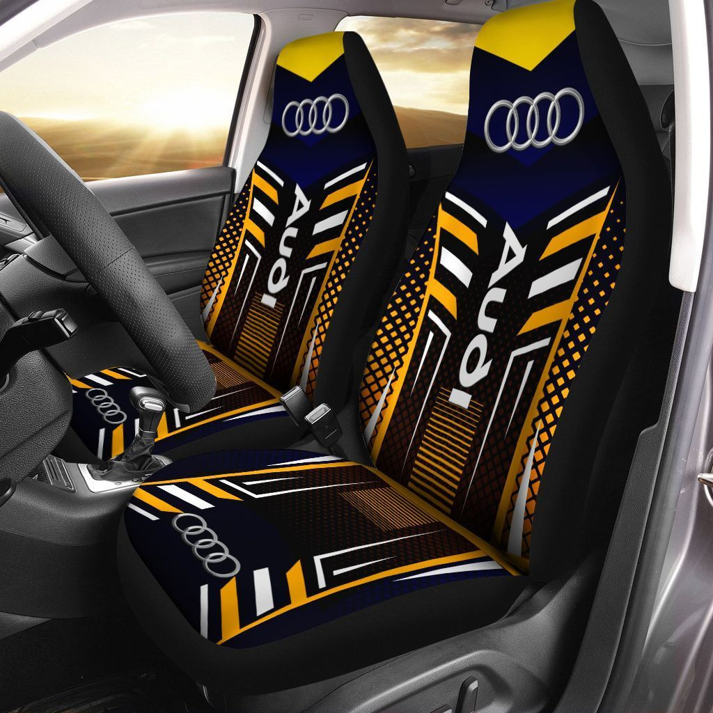 Audi Car Seat Cover Ver 4 (Set Of 2)