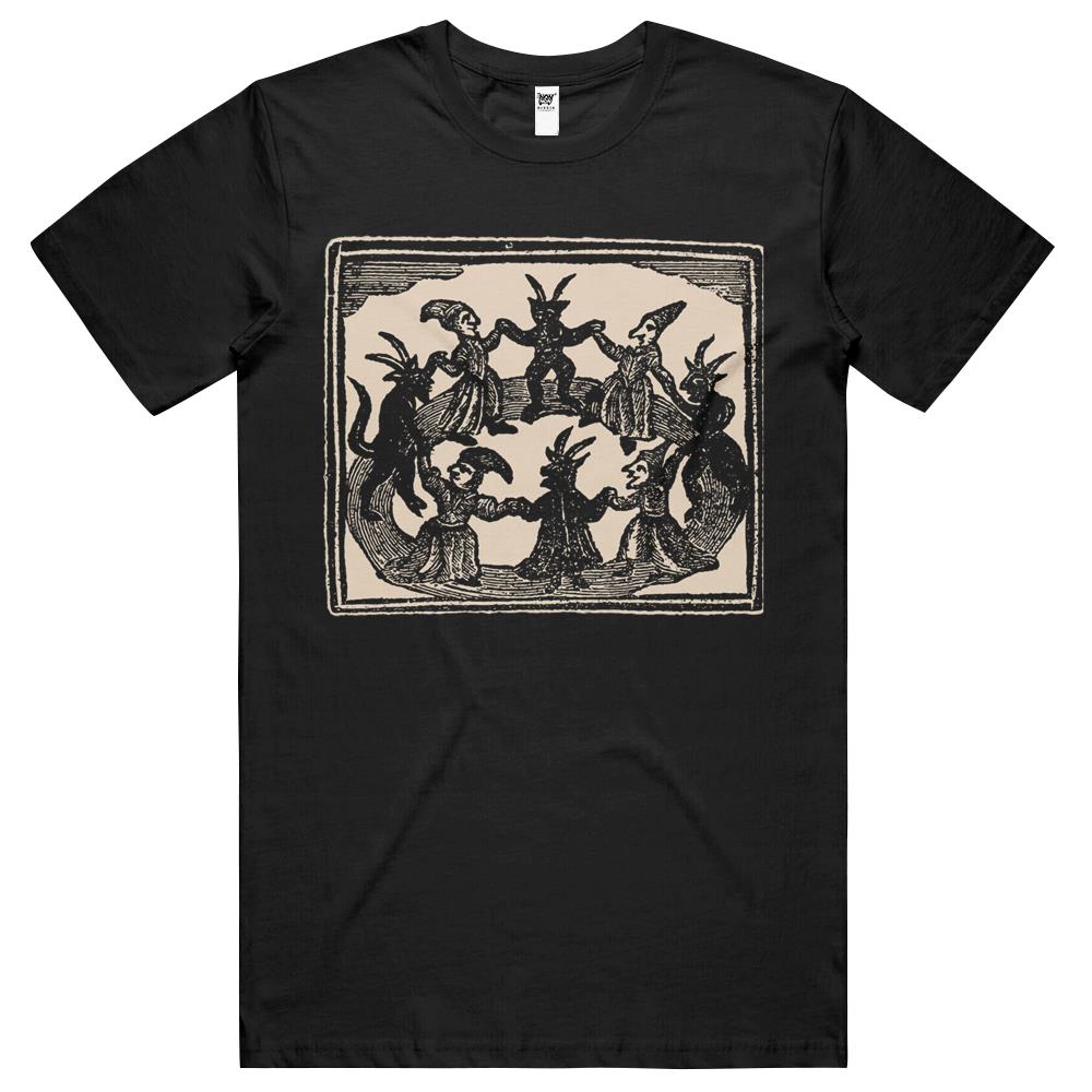 Witches Circle Dance T Shirts