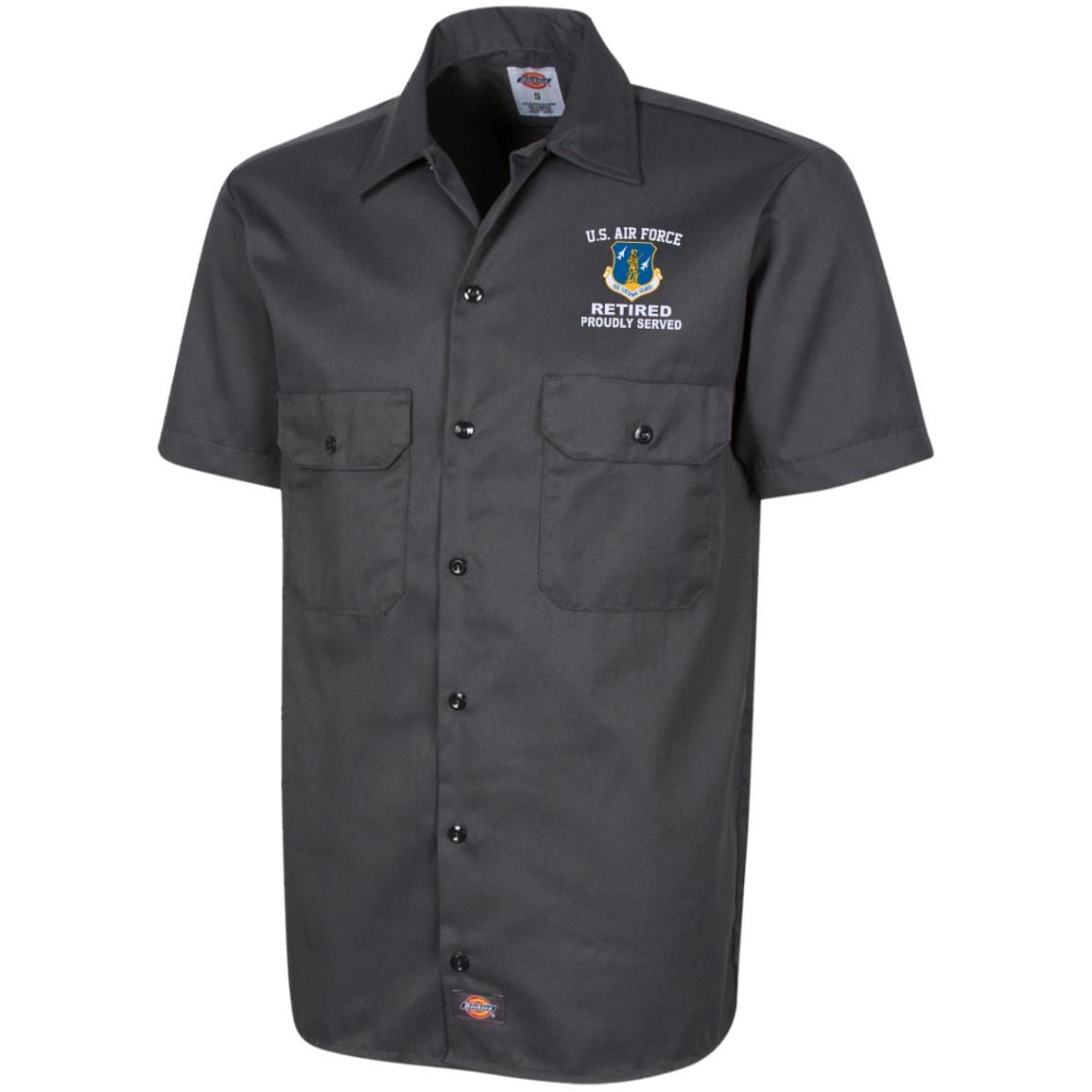Air National Guard Retired Printed Dress Shirt – Workshirt