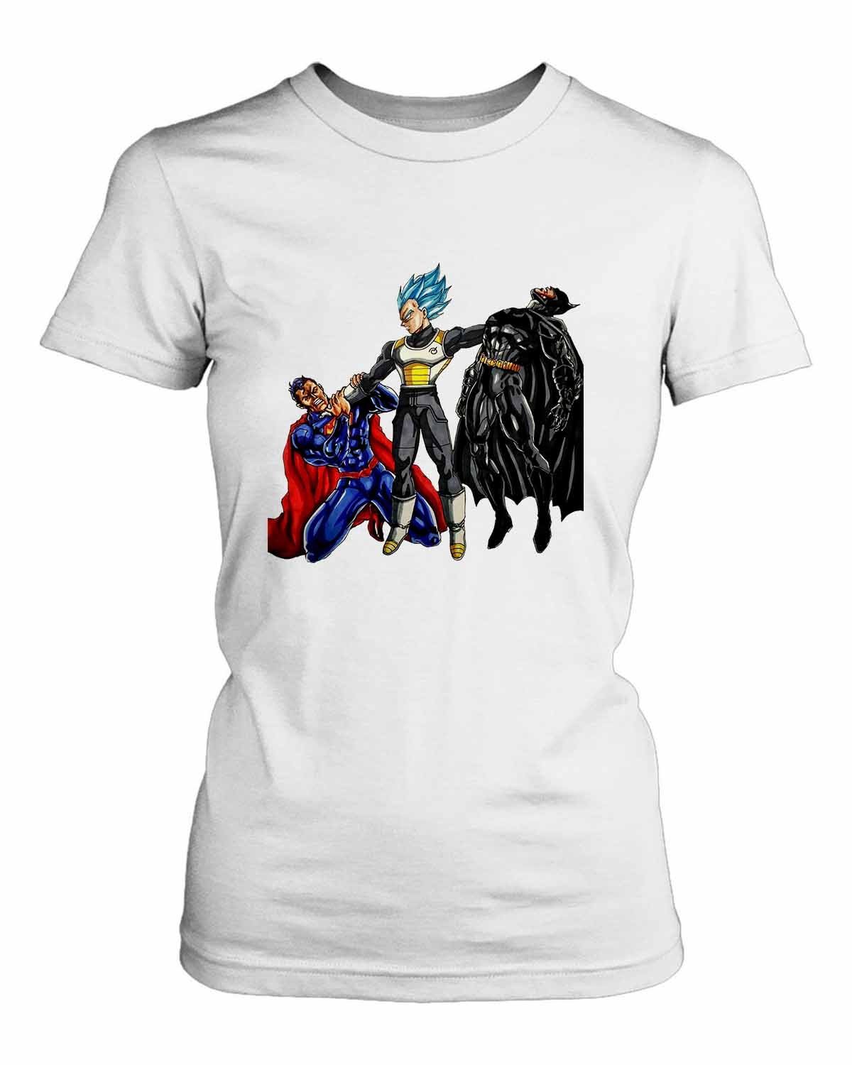 Vegeta Beat Batman Women’s T-Shirt