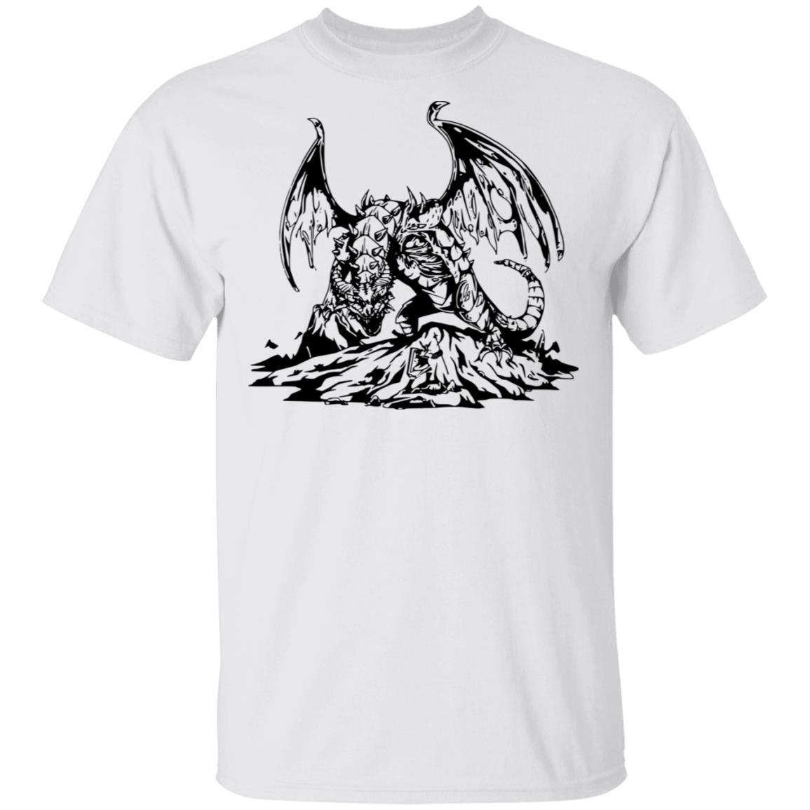 Runescape Merch Vorkath Ringer Tee