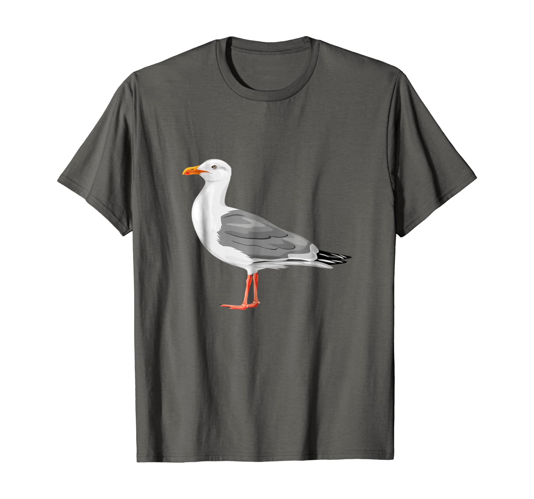 Funny Seagull Shirt. Ocean Lover and bird-watching tee