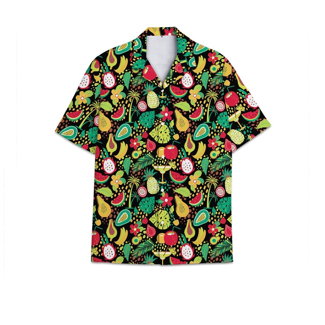 Aloha Hawaii Shirt Fruit Made In Summer Beach Shirts 63 Ha45275