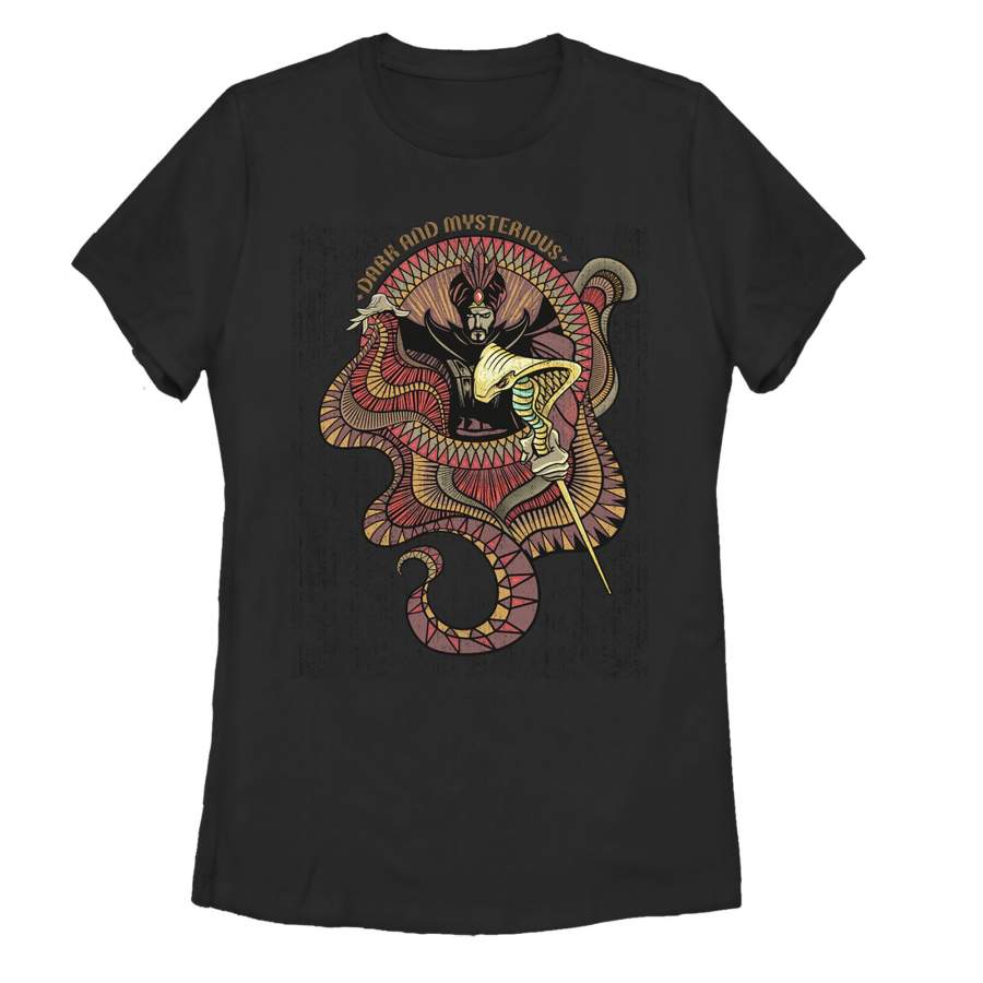 Aladdin Women’s Jafar Mysterious Snake  T Shirt