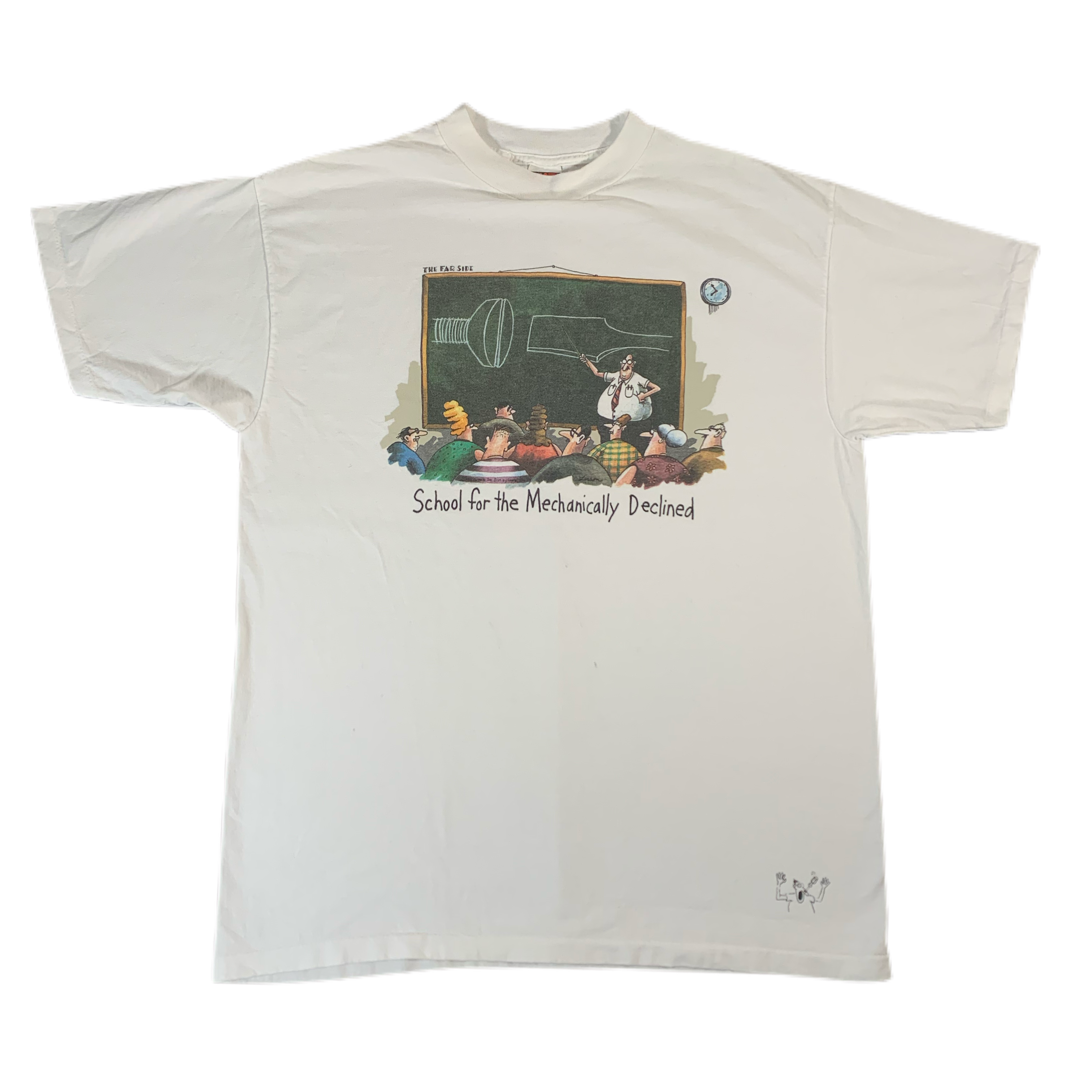 Vintage The Far Side “School” T-Shirt