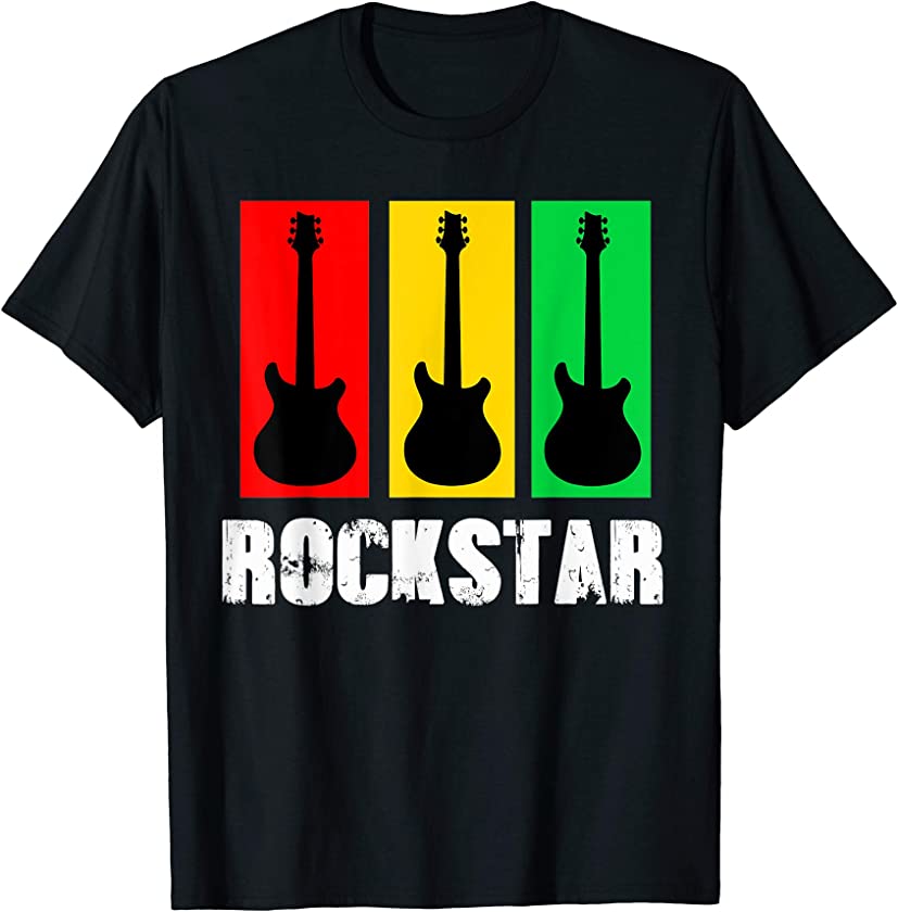 Vintage Guitar Tshirt