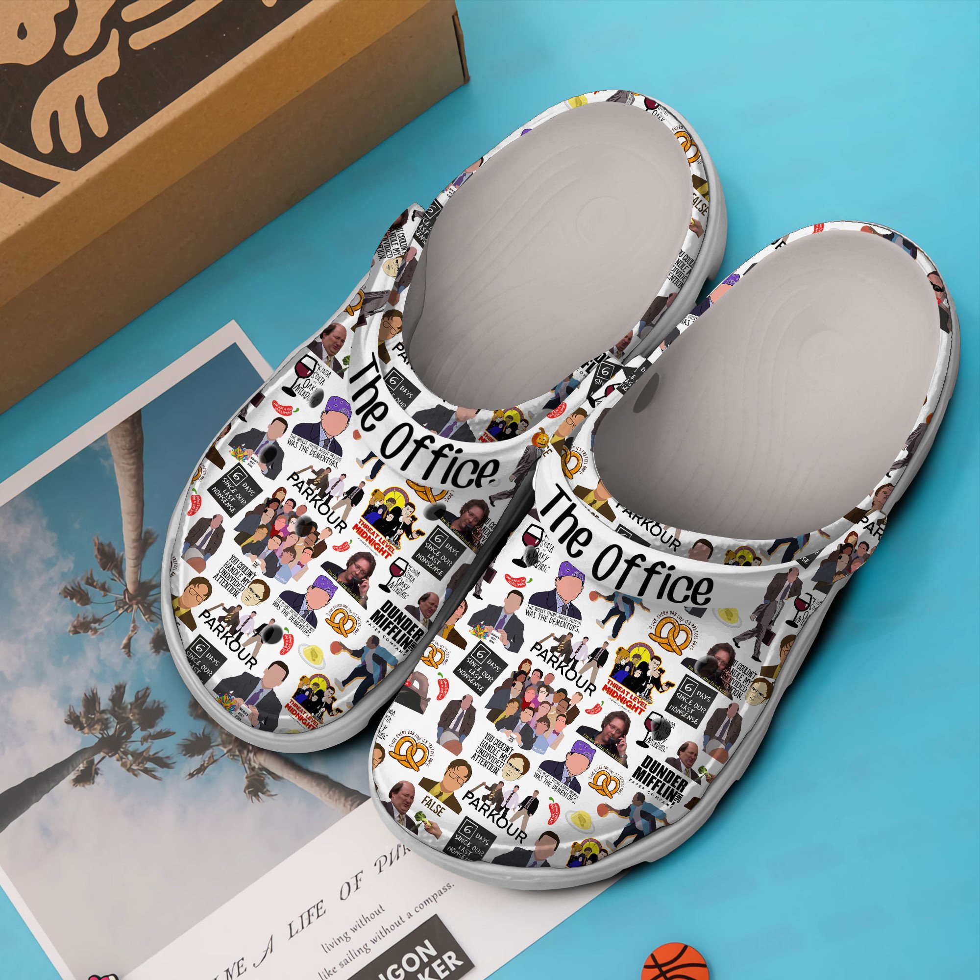 The Office Tv Series Crocss Clogs For Men Women And Kid Ir5Kyhxg