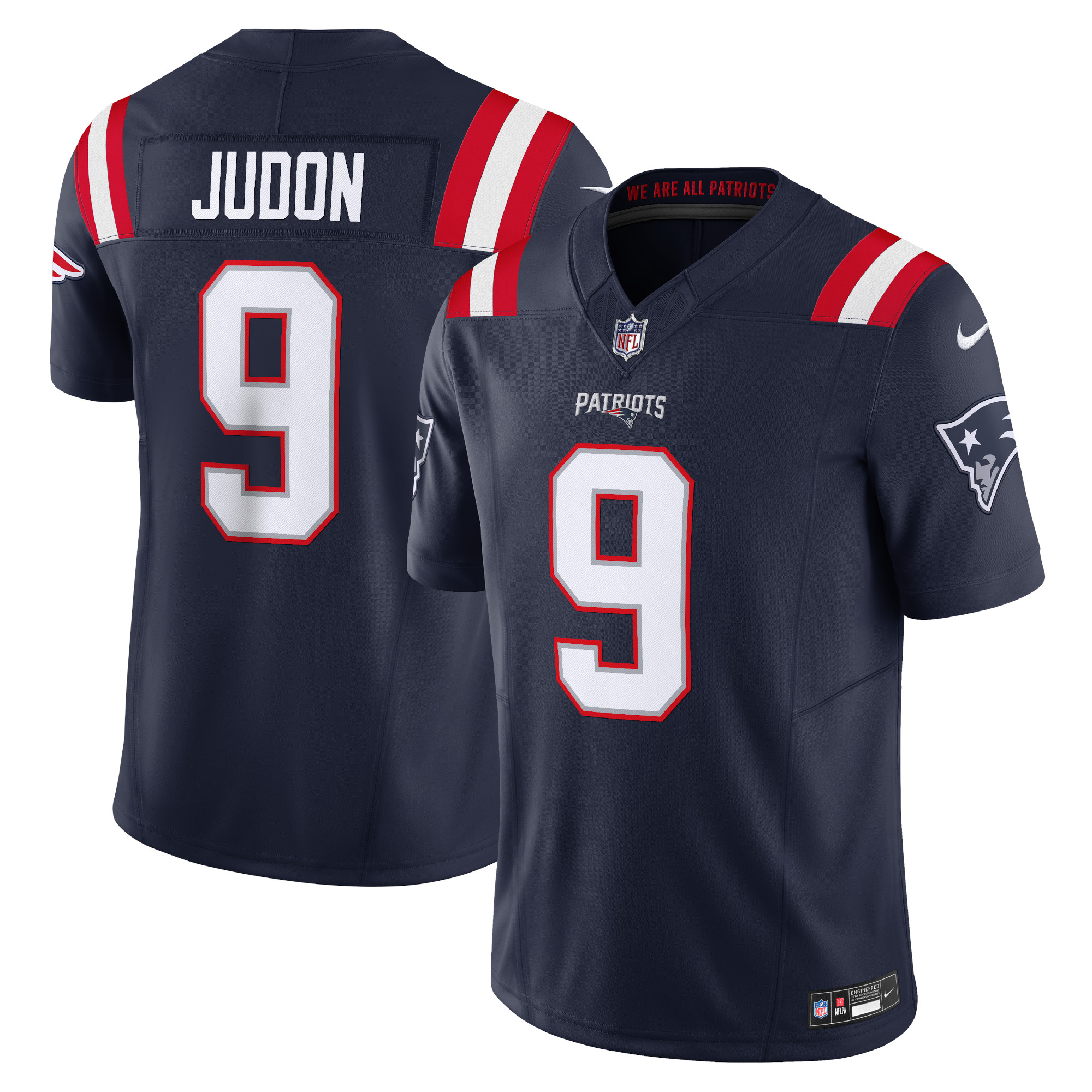 Matthew Judon New England Patriots Vapor F.U.S.E. Limited Jersey – Navy