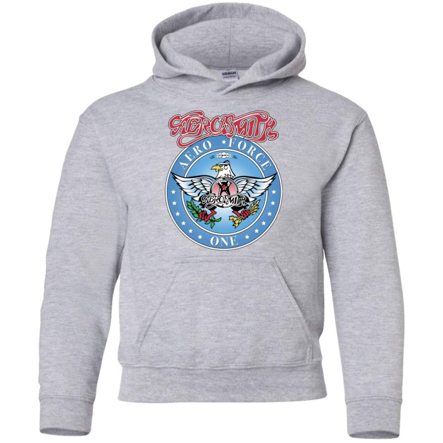 AGR Aerosmith – Aero Force Youth Pullover Hoodie