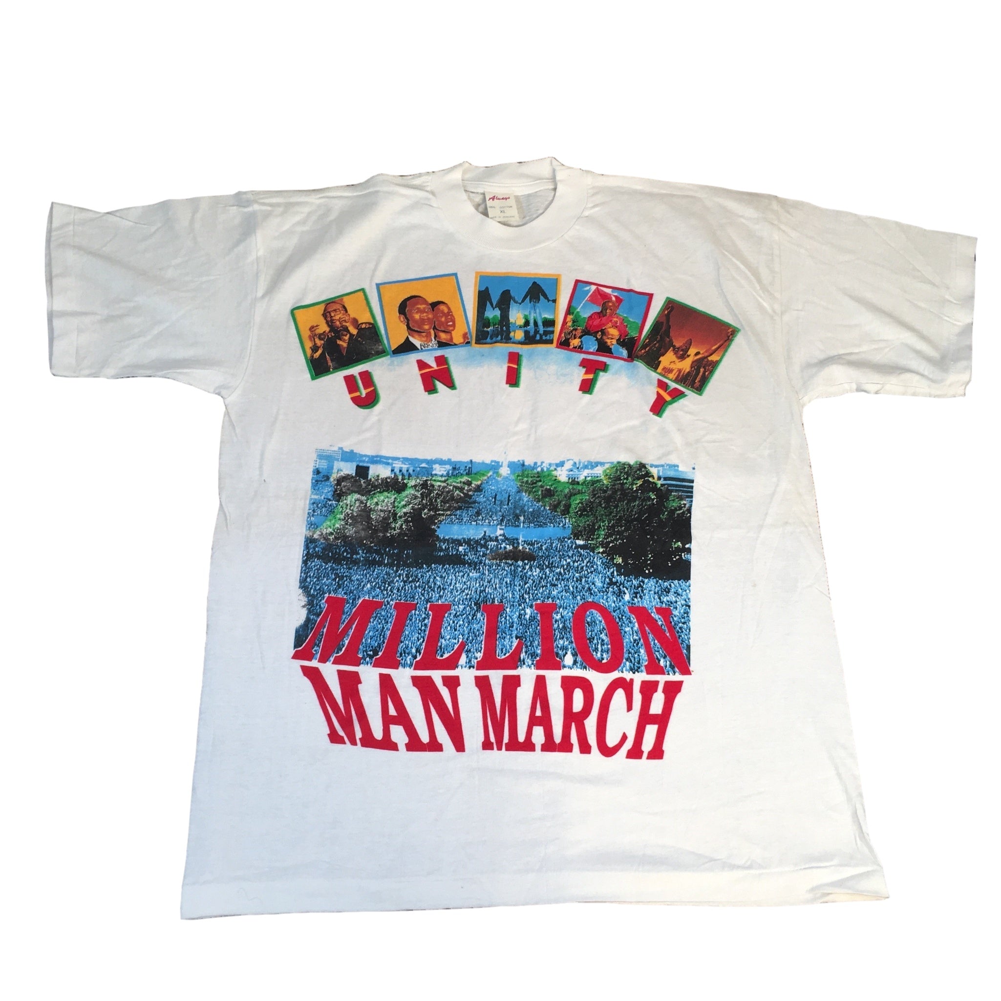 Vintage Million Man March “Unity” T-Shirt