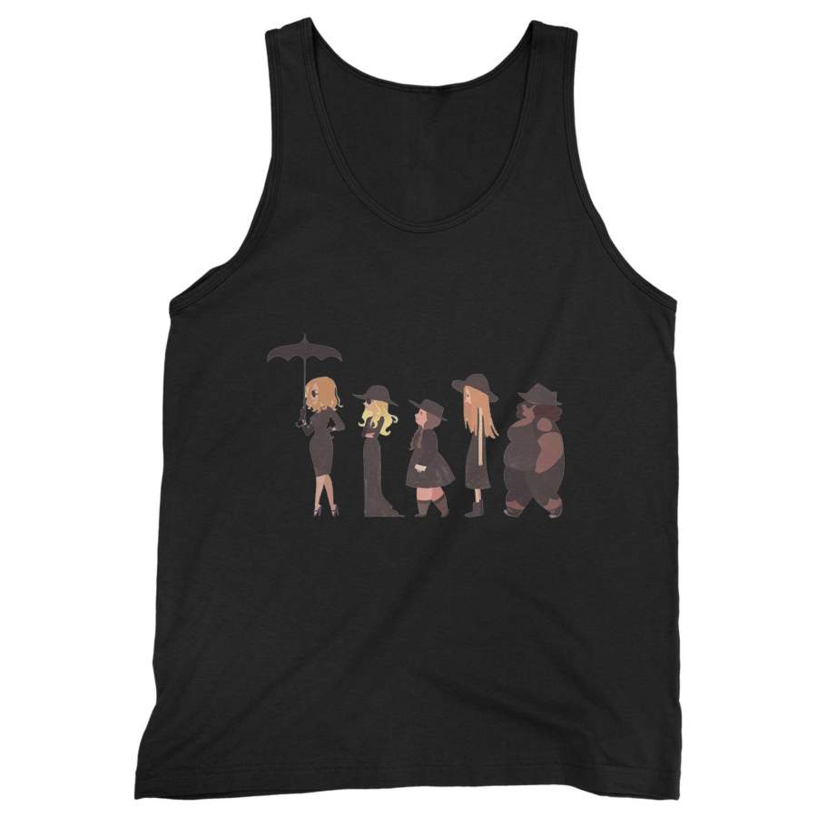 American Horror Story Cartoon Man’s Tank Top