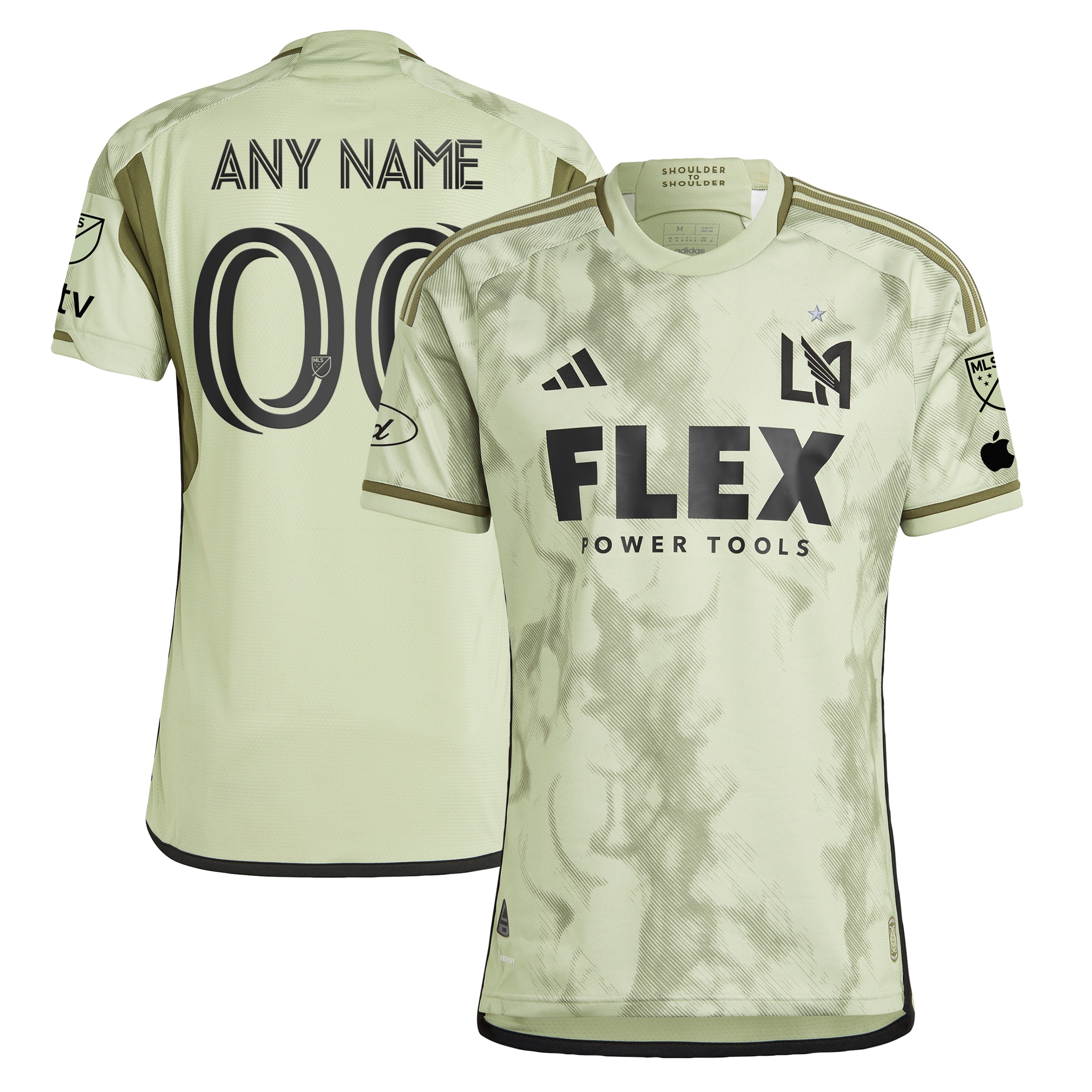 LAFC 2024 Smokescreen Authentic Custom Jersey – Green