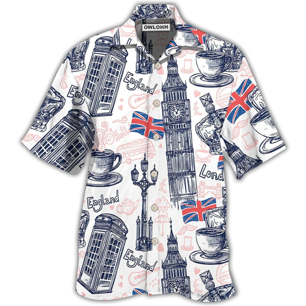 England Romantic Love It Hawaii Shirt Ha54405