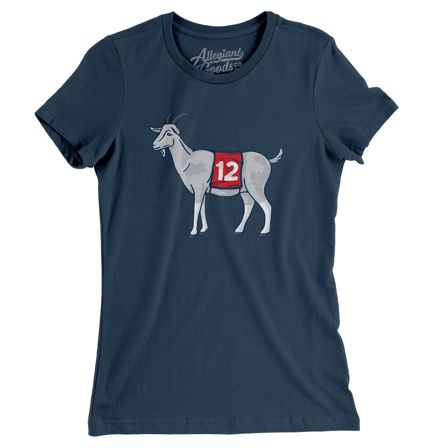 #12 GOAT Women’s T-Shirt
