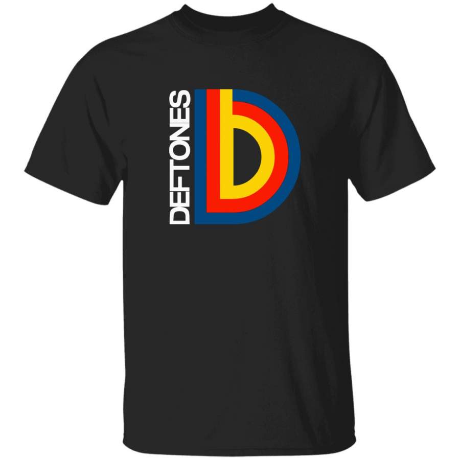 Capital D Black T-Shirt