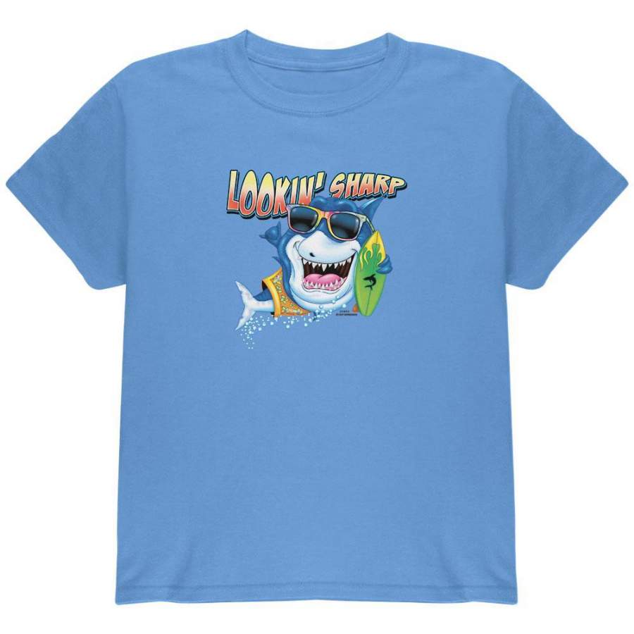 Shark Lookin’ Sharp Youth T Shirt