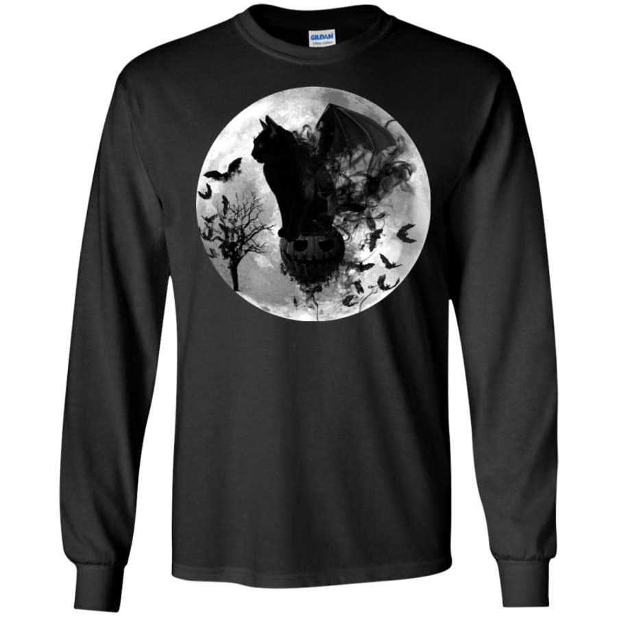 Halloween Samhain Batcat LS shirt/Hoodie/Sweatshirt