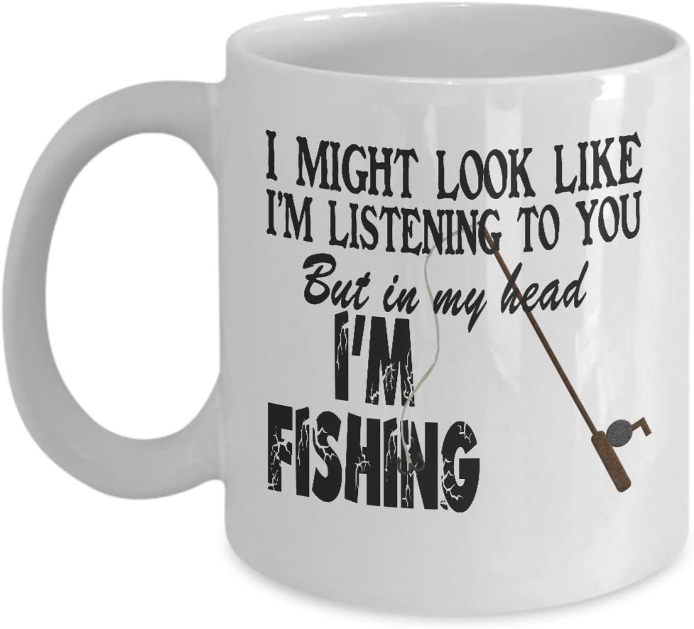 Fathers Day Mug- Fathers Day- Dad Mug- Fishing Mug- Fishing-Fishing Dad- Mug – Fisherman-Angler-Fisherman- Fly Fishing- Salmon Fishing