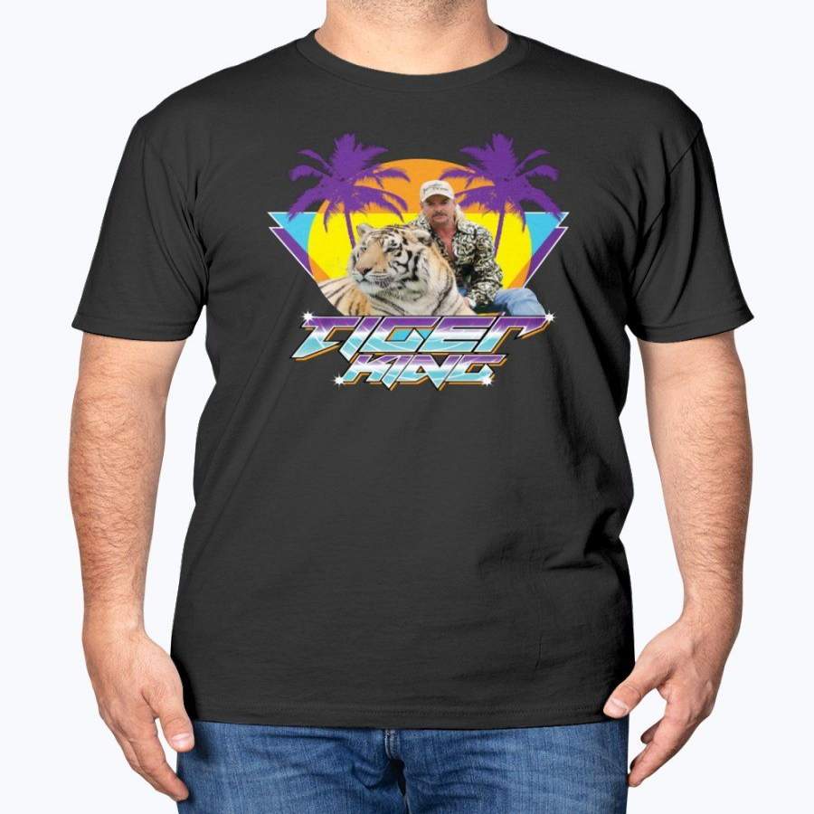 Tiger King Summer Classic Print Shirt