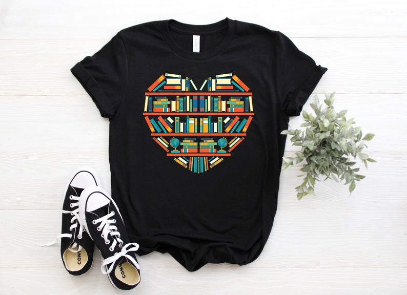 Reading T-Shirt, For Teachers, Book Lover Shirt, Read T Shirts, Librarian Shirt, Reader Reading Gift, Funny Reading Shirt, Reading TShirts