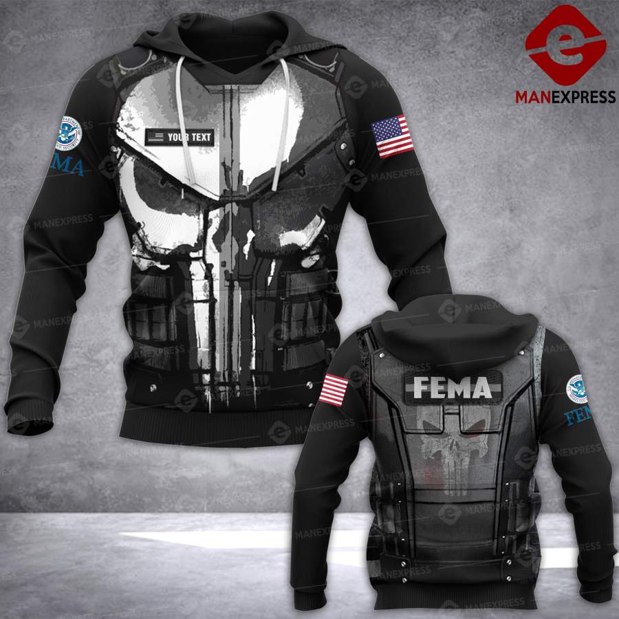 VH CUSTOMIZE FEMA 1704 – 3D ALL OVER PRINT